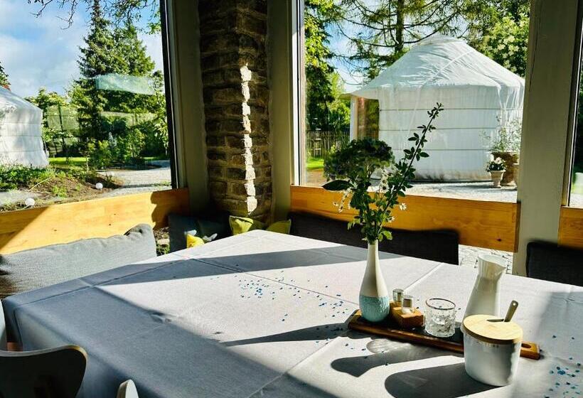 Апартаменты 1 Спальня Нижний Этаж, Bio Kastanienhof Erfurt   Appartements Und Ayurvedische Jurten