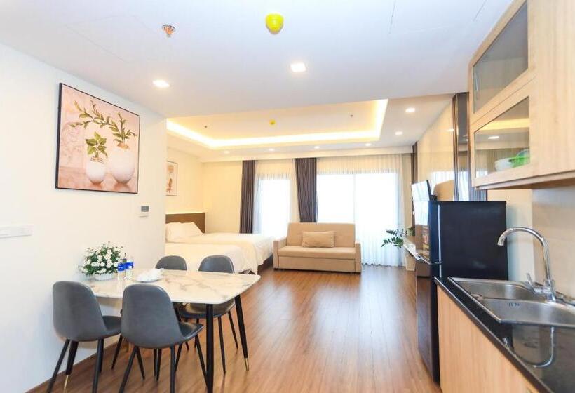 استودیوی استاندارد با چشم‌انداز دریا, Căn Hộ Flc Sea Tower Quy Nhơn View Biển