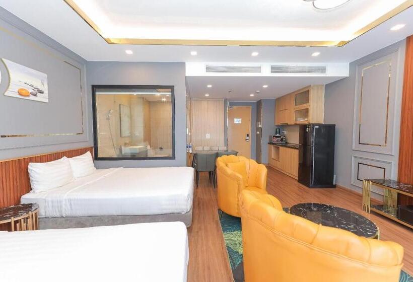 استودیوی استاندارد با چشم‌انداز دریا, Căn Hộ Flc Sea Tower Quy Nhơn View Biển