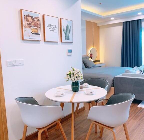 استودیو استاندارد با تخت کینگ, Căn Hộ Flc Sea Tower Quy Nhơn View Biển