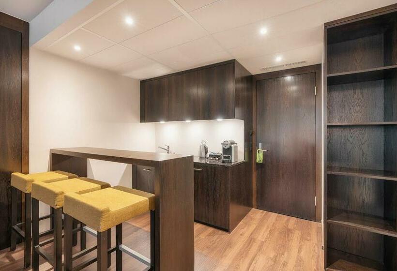 Полулюкс, B Smart Hotel Widnau