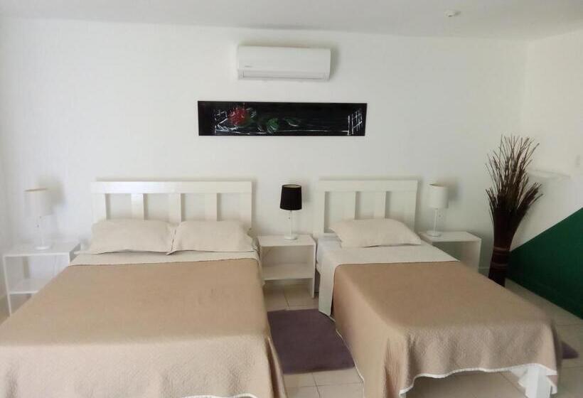 디럭스 룸, Residence Las Lajas
