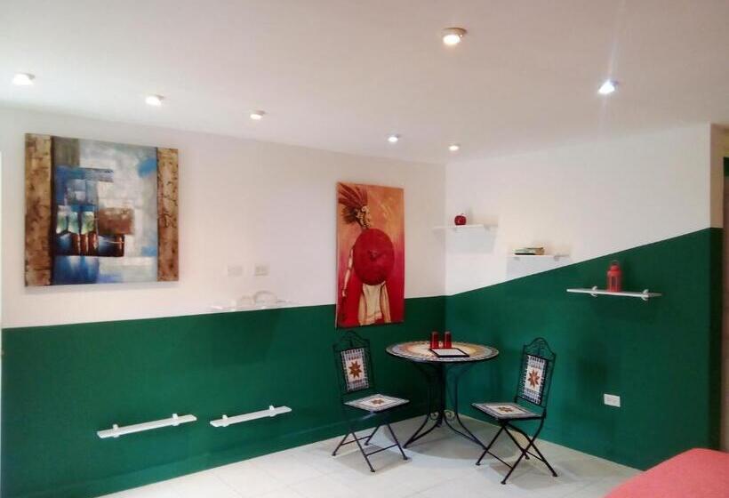 스탠다드 룸 킹사이즈 침대, Residence Las Lajas