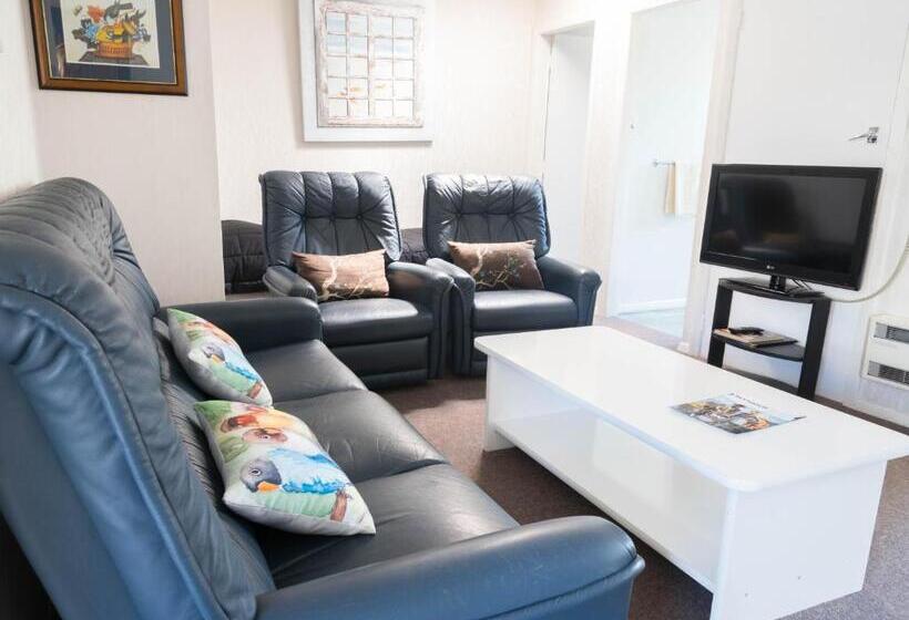 آپارتمان 1 خوابه همکف, Waimarie On Riverside Motel & Apartments