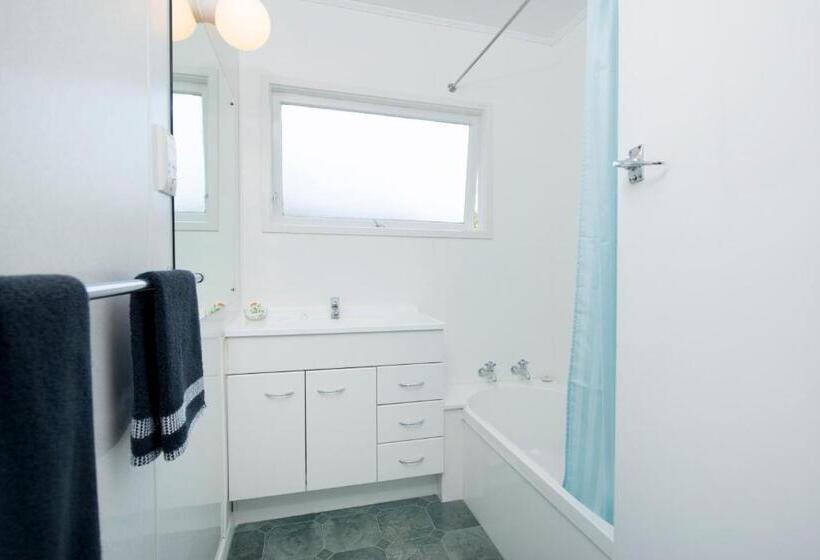 آپارتمان 1 خوابه همکف, Waimarie On Riverside Motel & Apartments