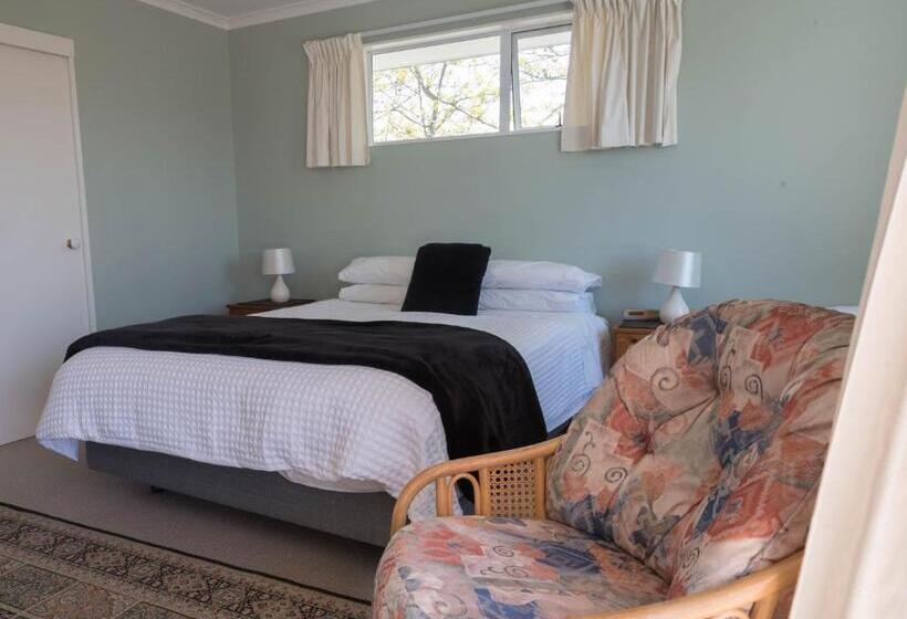 استودیو استاندارد با بالکن, Waimarie On Riverside Motel & Apartments