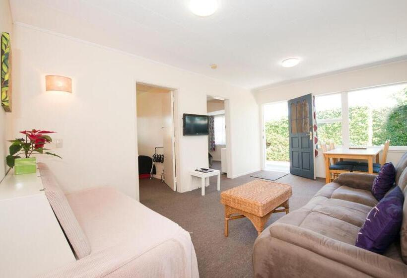 آپارتمان 1 خوابه همکف, Waimarie On Riverside Motel & Apartments