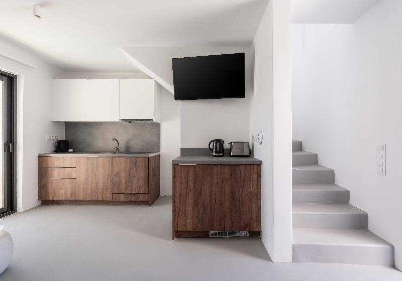 Люкс Вид на Море, Aura Villas Tinos