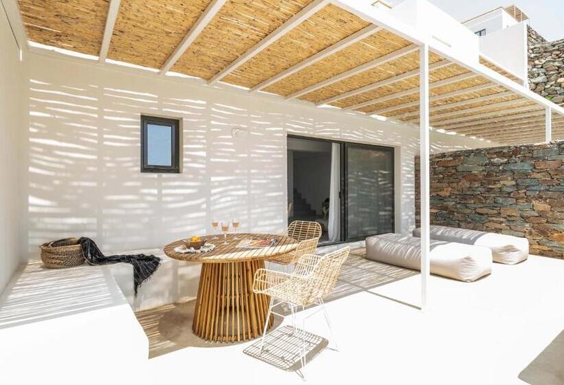 Вилла Premium 1 Спальня, Aura Villas Tinos