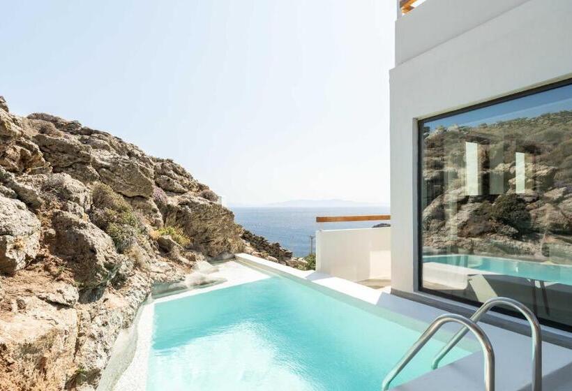 Deluxe люкс с видом, Aura Villas Tinos