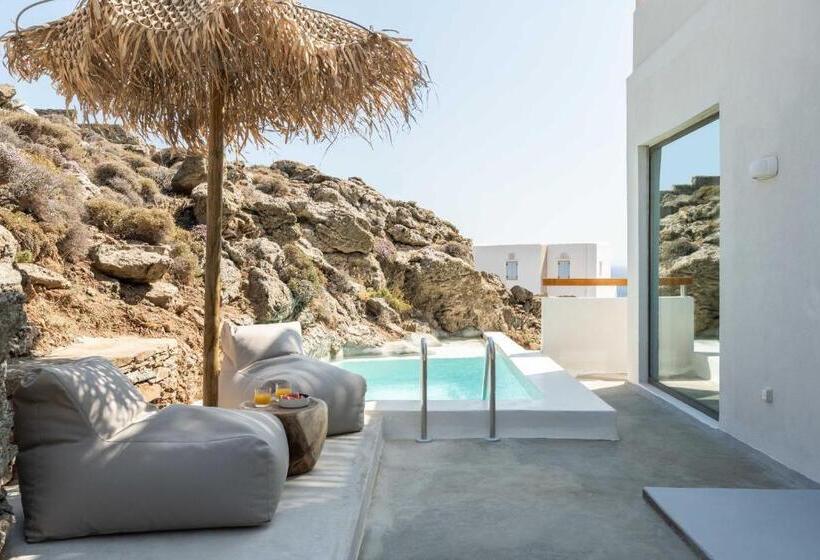 Deluxe люкс с видом, Aura Villas Tinos