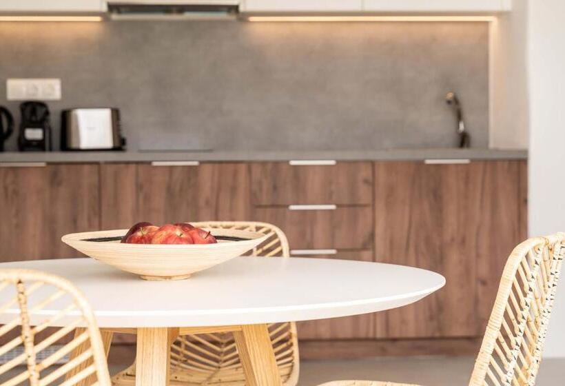 Вилла Premium 1 Спальня, Aura Villas Tinos