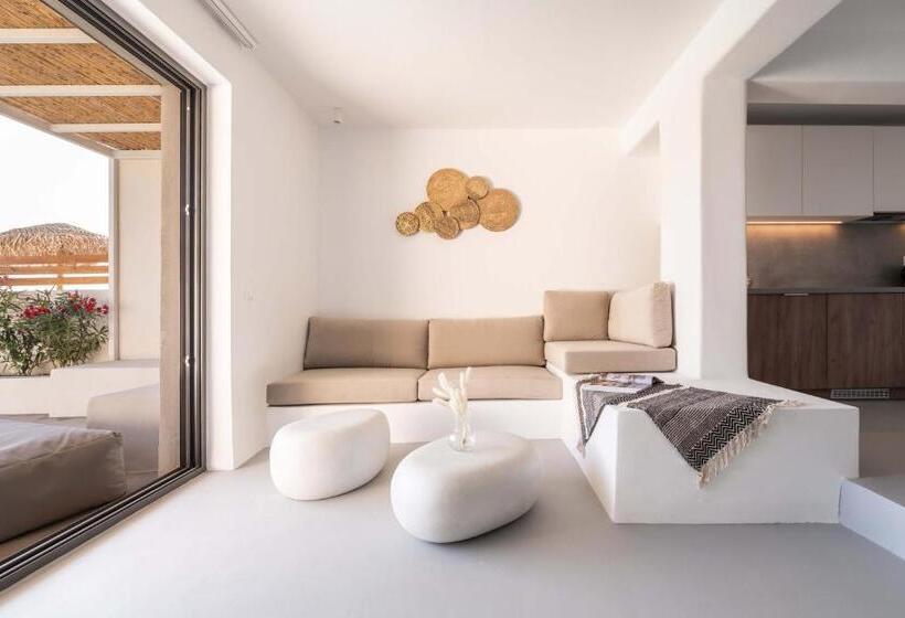 Люкс Вид на Море, Aura Villas Tinos