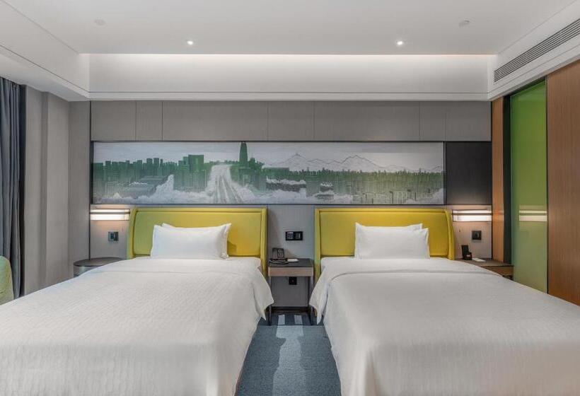 标准间, Hampton By Hilton Dongguan Central Plaza