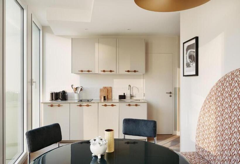 آپارتمان 2 خوابه, Edgar Suites Lille   Shake