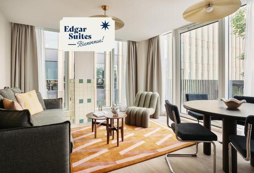 آپارتمان لوکس 1 خوابه, Edgar Suites Lille   Shake