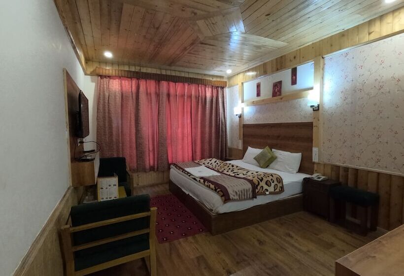 اتاق لوکس, Fabhotel Shandela Near Mall Road