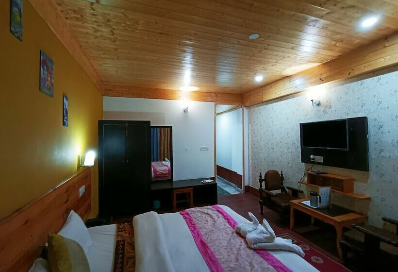 اتاق لوکس, Fabhotel Shandela Near Mall Road