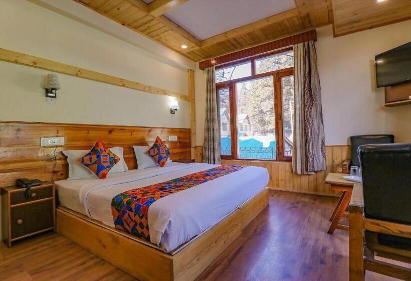 اتاق اجرایی سه نفره, Fabhotel Shandela Near Mall Road