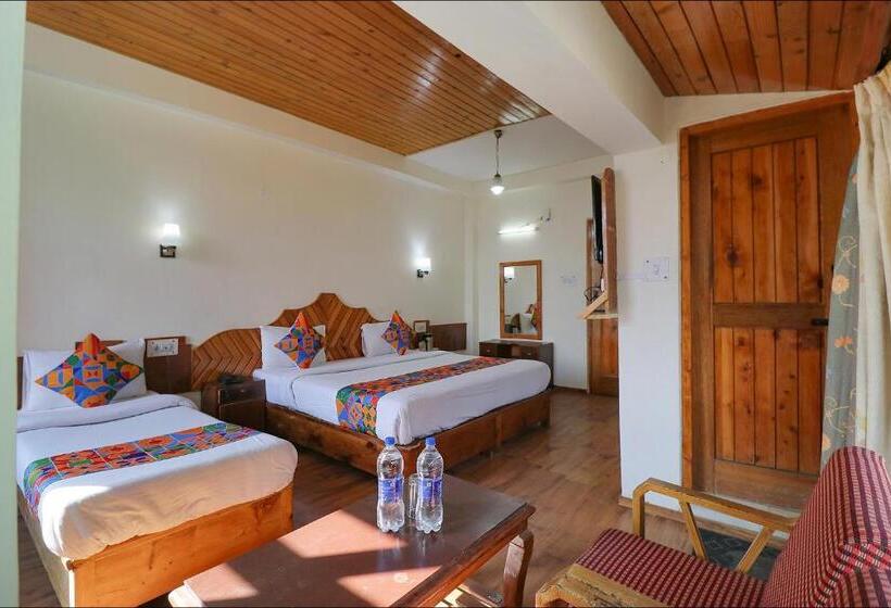 اتاق خانوادگی, Fabhotel Shandela Near Mall Road