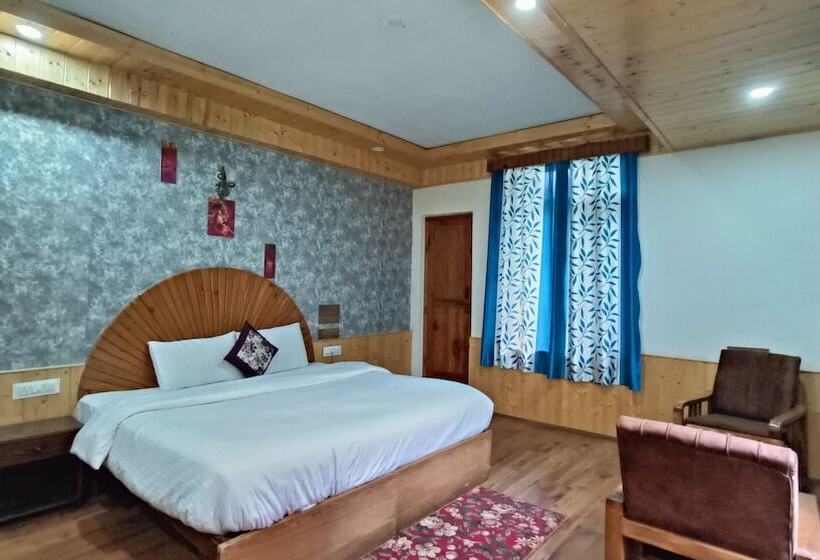 اتاق لوکس, Fabhotel Shandela Near Mall Road