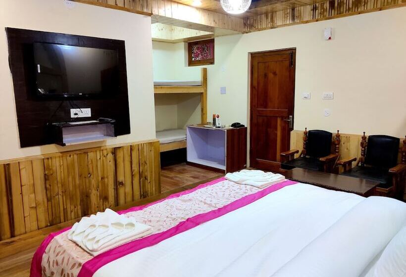 اتاق خانوادگی, Fabhotel Shandela Near Mall Road