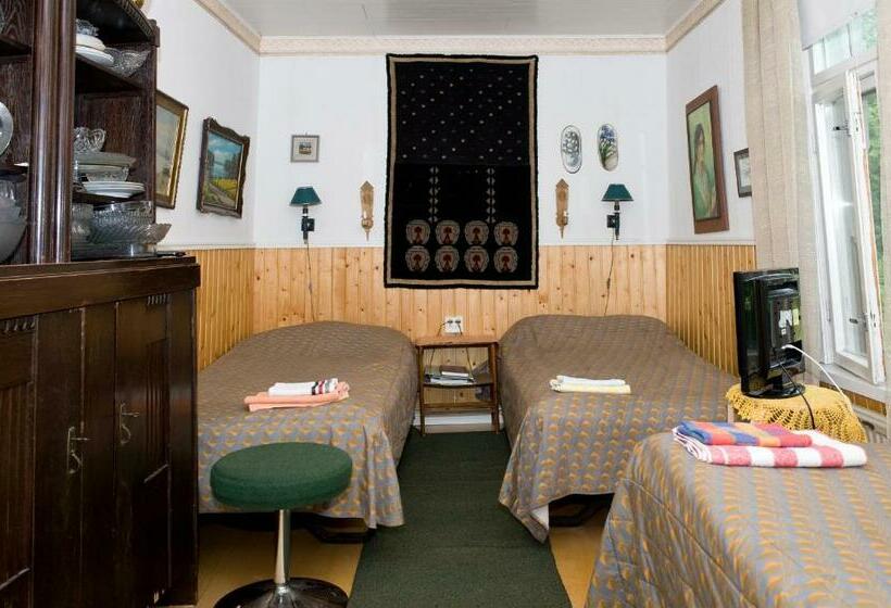 Трехместный Номер Стандарт Совместная Ванная, Kartano Hostel