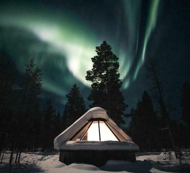 Хижина, Aurora Village Ivalo