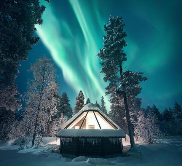 Хижина, Aurora Village Ivalo