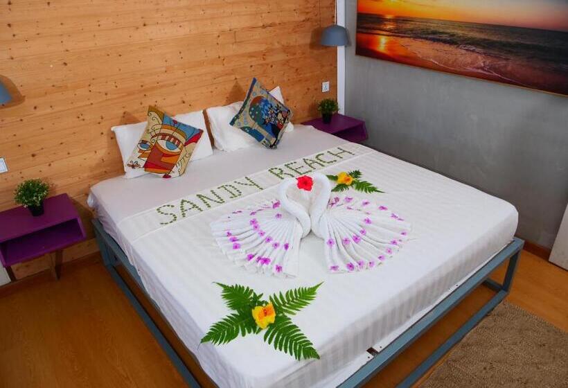 ویلای استاندارد با چشم‌انداز باغ, Sandy Beach Bungalows