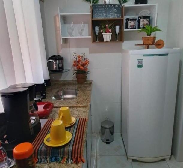 발코니가 있는 스위트, Loft Lótus Cipó