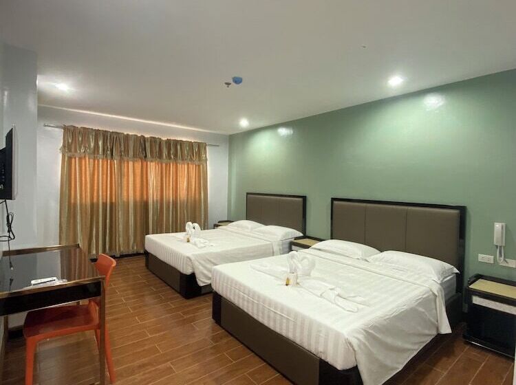 패밀리 룸, Asia Jem Hotel   Bayawan