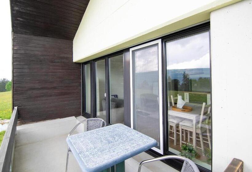 Апартаменты 1 Спальня с Балконом, B&b Mont Crosin
