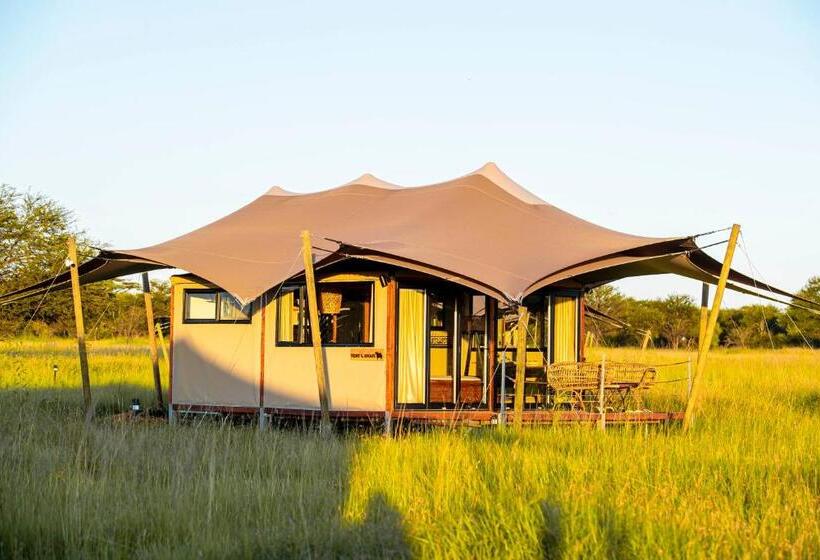 발코니 디럭스 룸, Escarpment Serengeti Luxury Camp