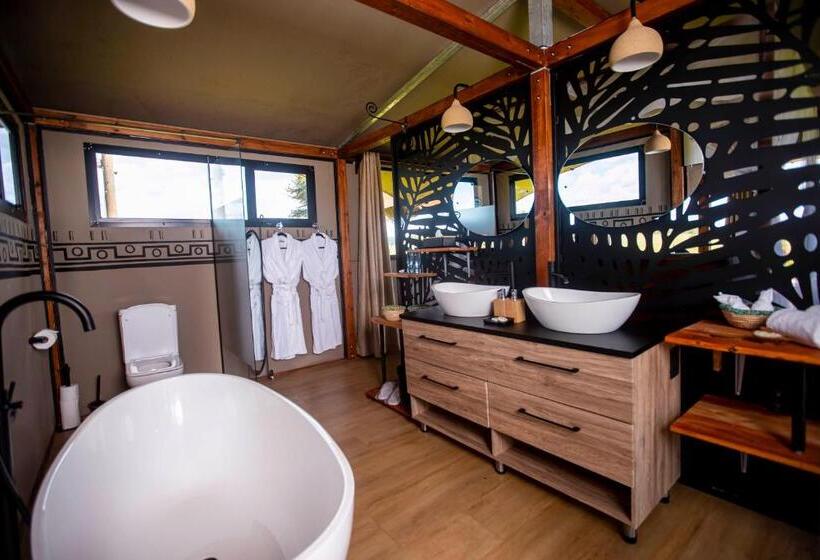스위트, Escarpment Serengeti Luxury Camp
