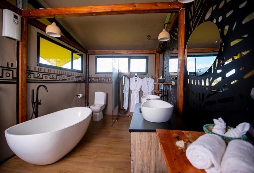 스위트, Escarpment Serengeti Luxury Camp