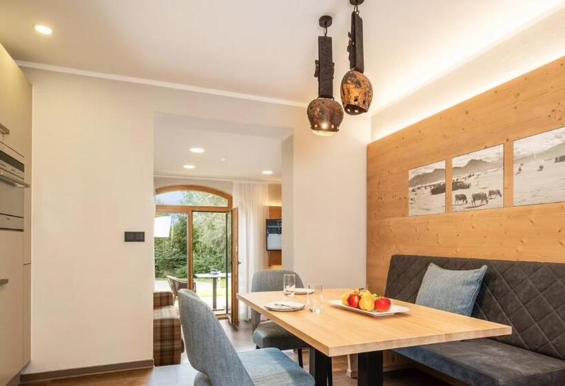 Студия Deluxe, Mondi Resort Und Chalet Oberstaufen