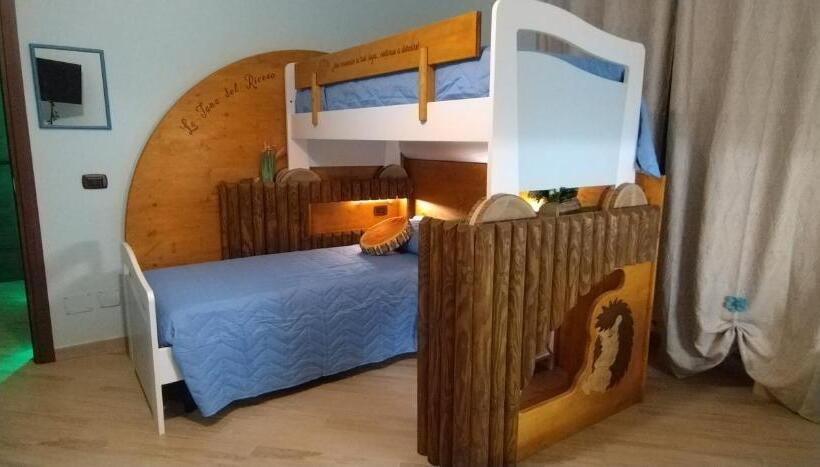 Номер Стандарт Совместная Ванная, La Tana Del Riccio Bed & Breakfast