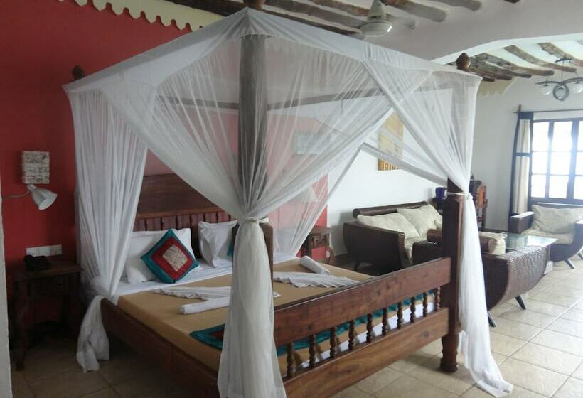 바다 전망 스위트, Langi Langi Beach Bungalows