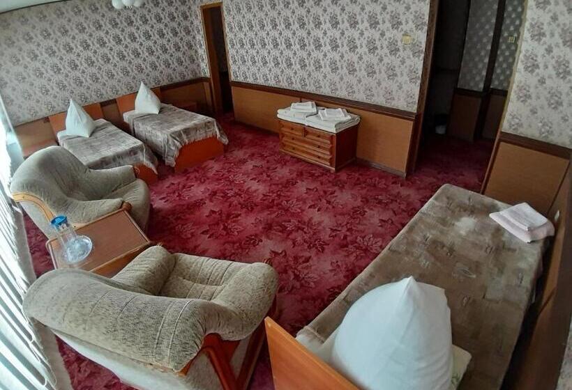 اتاق کلاسیک سه تخته, Turist