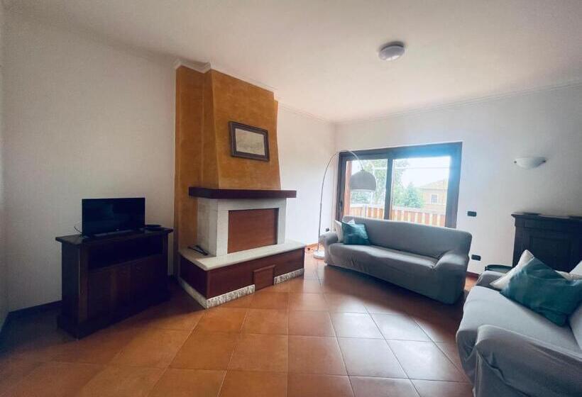 带大床的标准间, Villetta Home   Castelli Apartments