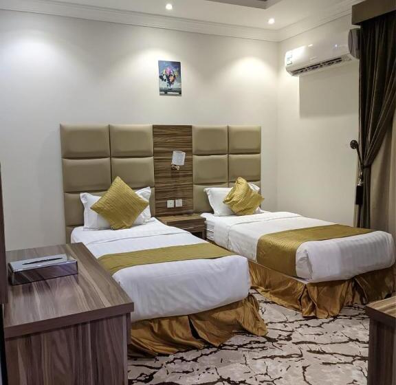 Номер Basic, درة المتميزون للشقق المخدومة Dorrat Al Mutamayzoon Serviced Apartments