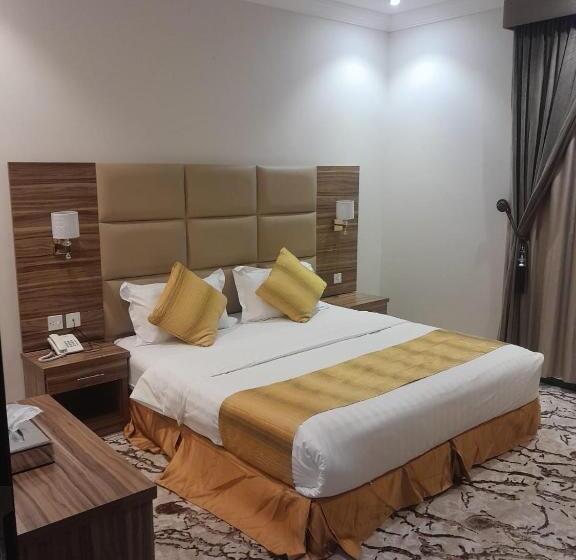 Апартаменты 1 Спальня Вид на Город, درة المتميزون للشقق المخدومة Dorrat Al Mutamayzoon Serviced Apartments