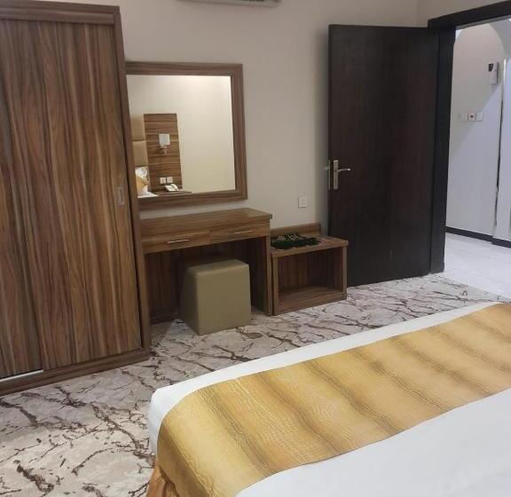 Апартаменты 1 Спальня Вид на Город, درة المتميزون للشقق المخدومة Dorrat Al Mutamayzoon Serviced Apartments