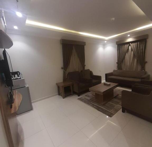 Апартаменты 1 Спальня Вид на Город, درة المتميزون للشقق المخدومة Dorrat Al Mutamayzoon Serviced Apartments