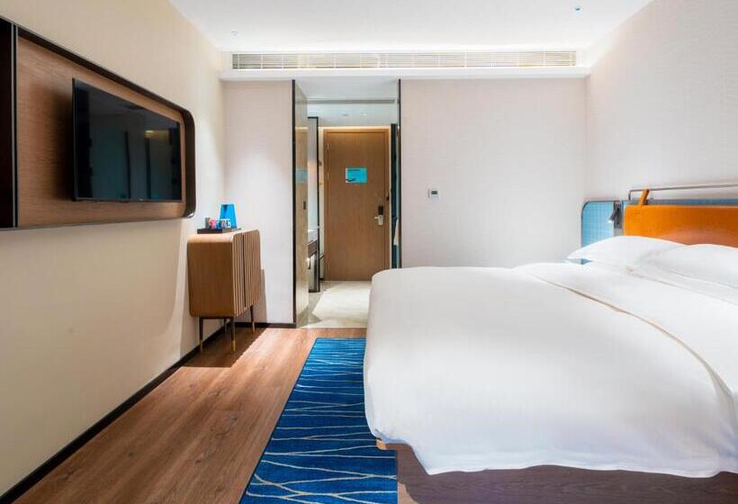 Номер Стандарт, Echarm Hotel   Wuhan Jingkai Yongwang Sports Center