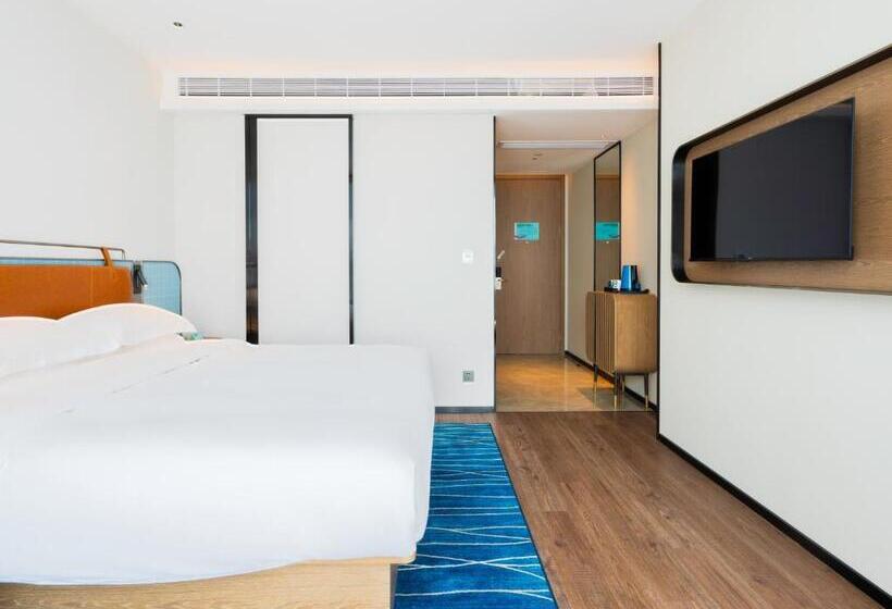 Номер Deluxe, Echarm Hotel   Wuhan Jingkai Yongwang Sports Center