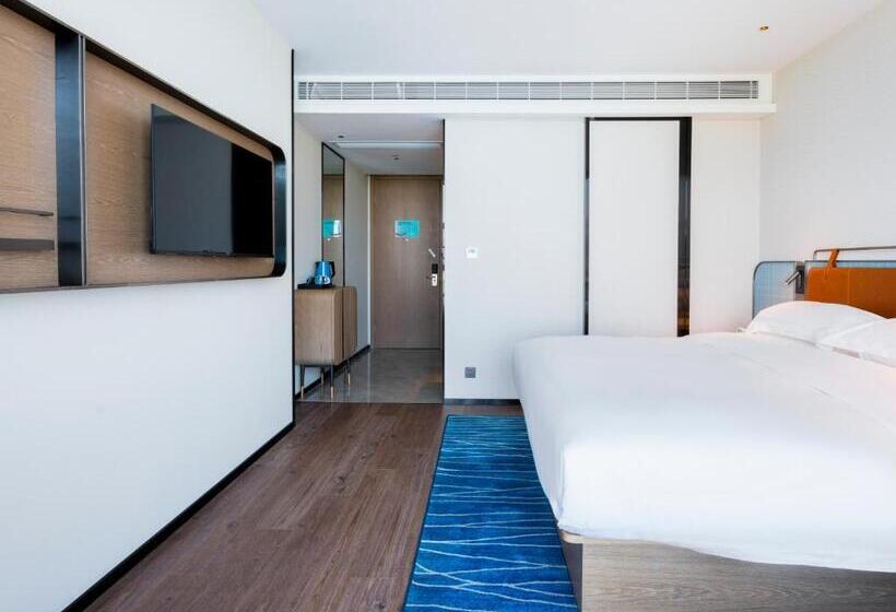Стандартный Номер Кровать Кинг, Echarm Hotel   Wuhan Jingkai Yongwang Sports Center