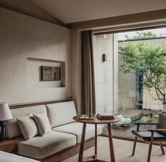스탠다드 내측 룸, 西安央辰酒店 Younch Hotel Xi An
