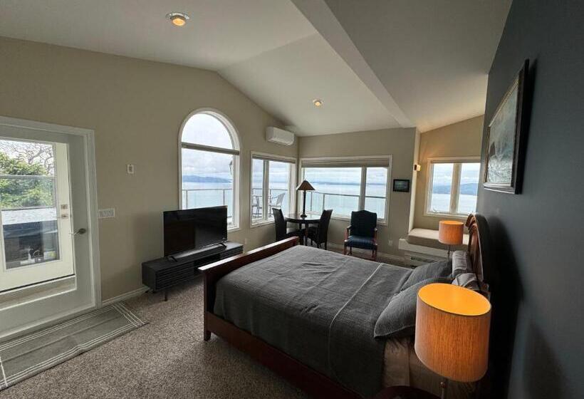 Номер Deluxe Вид на Море, Sahhali On The Bluffs East Room